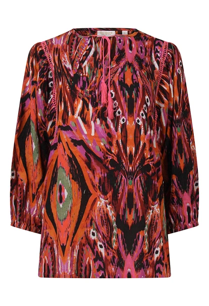 SoSoire dames blouse 3/4 mouw